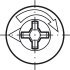 Minifix 15 Housing 16mm w Rim NP - view 5