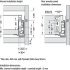 NPS Drawer Set w SC 40kg 63/450mm Silver - view 5