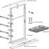 PO Larder 400mm 1950-2200mm SC C/F Lin - view 2