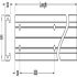 Accuride 0116 Sld Track System 2400mm Aluminium - view 4