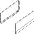 NPS Drawer Sides 186/450mm Silver 1pr - view 3