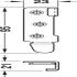 Bed Connecting Brackets 95mm Hospa SZP - view 3