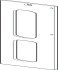 Tectus TE340 3D Dr/Frm Template Set 924.17.619