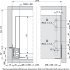 NPS Cry+ Int Drawer Pnl Set 186/500mm Stn - view 2