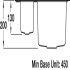 Rectangle Paragon Ign PAR3115DG 1.5B Sink Grey - view 3
