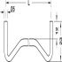 Shelf Support Swedish D5x320mm Steel NP - view 2