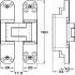 Tectus TE340 3D FR 180D Hinge PN - view 2