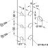 Traser-6 Cab Hanger 65kg Dowel RH SZP - view 2