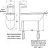 Kaiman Shelf Support 7-41mm Zinc Alloy/Plastic Stainless Steel - view 3