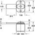 Cylinder Cam Lock wo Trap 18mm FH1 Dir.A - view 2