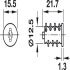 Symo Uni Obj Cyl Core+Plain Key 61-005 - view 2