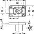 Symo3000 Rim Lockcase 23/32mm DR Zinc Alloy NP - view 2