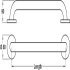Nyma Care D32x300mm Grb Rail Str SSS - view 2