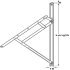 Loadpro HD Friction Hinge 609mm 430 Stainless Steel - view 2