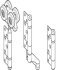 HafeleFld 100 Inter Hanger Set 316 SSS 943.32.806
