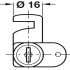 Cam Lock for Wooden Furn LH Differ 5-8 - view 2