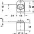 Symo3000 Cam Lockcase 22mm Dir.B NP - view 2