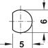 Profile Rod D8x3000mm Drawer.Steel PNP - view 2