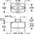 PushButton Cylinder D18mm M5 MNP FH2 - view 2