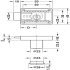 Rim Lock D22mm Adj 15-40mm ZNP BN0101 - view 2