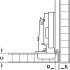 Accuride 1432 35mm Hinge Set-Inset - view 4