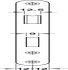 Startec Mort P.Cyl Lock Rad 55/84mm SSS - view 3
