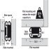 DS3031 BB Drawer Runner Full 65kg 300mm 304 Stainless Steel - view 4