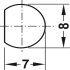 Profile Rod D8x3000mm Drawer.Steel PNP - view 3