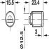 Symo Prm5 Master Key MK Std  3 Cyl Core - view 2