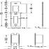 Startec Mort Bath Lock Square 55/84mm Black - view 2