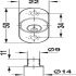PushButton Cylinder D22mm M5 MNP H1 - view 3