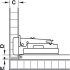 Accuride 1432 35mm Hinge Set-Inset - view 2