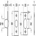 Bales Catch Sprung D19mm Mild Steel EB - view 2