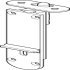 HafeleFld 100U DBolt 450 Top wo Lock GSS 943.32.092