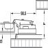 Accuride 1432 35mm Hinge Set-Inset - view 3