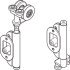 HafeleFld 100U End Hanger Sec RH 316 SSS 943.32.804