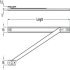 Door+Window Restrictor 450mm Stainless Steel - view 2