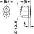 Symo Prm20 Cyl Core+Plain Key LH Differ - view 2