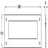 Interior Flap 330x110mm SSS - view 2