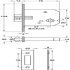 Mortice Clawbolt WC Lock 8/57/76mm SSS - view 2