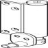 HafeleFld 100 Int Pivot Hinge 316 SSS 943.32.275