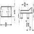 Hafele Soft Close Mechanism MD Plastic Grey - view 4