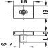 Symo3000 Arresting Pin 13mm Zinc Alloy MNP - view 3