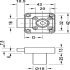 Symo3000 Spbolt Rim Lock 25/22.5mm LH NP - view 2