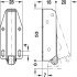 Spring Catch Quick Automatic Plastic/Steel Brn - view 2