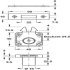 Roller Shutter Rim Lock D18mm MNP FH1 - view 2