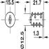 Symo Uni Cyl Core+Fold Key 3 1251-1300 - view 2
