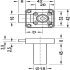 Symo3000 Ddbolt Rim Lock 25/45mm LH NP - view 2