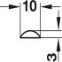 Symo3000 Profile Rods-2500mm Dr Steel Galvanised - view 3