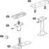 SF-A84 Fitting Set for Swing Door 943.03.001